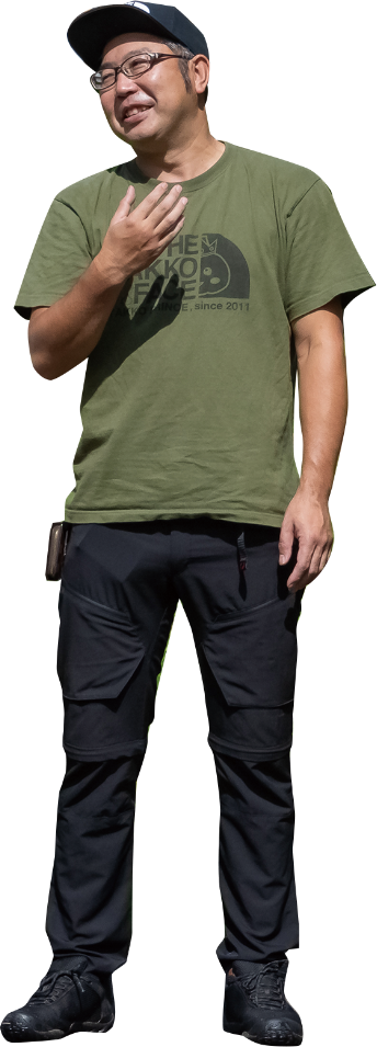 美六姫生産者の会会長 上平満広さん