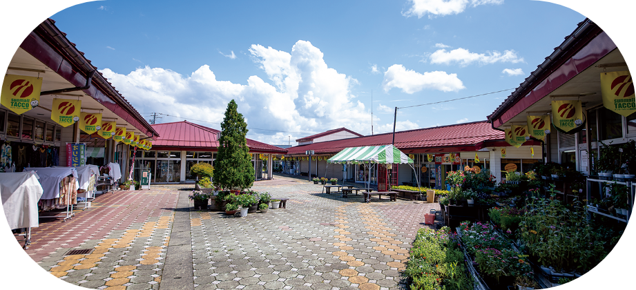 サンモールたっこ商店街