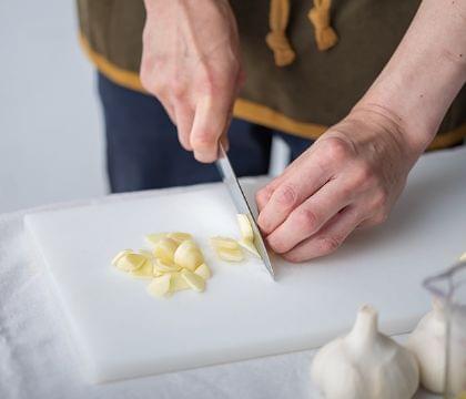 美六姫のガーリックライス