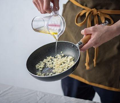 美六姫のガーリックライス