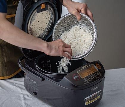 美六姫のガーリックライス