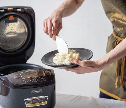 美六姫のガーリックライス