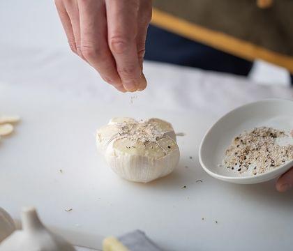 美六姫のローストガーリック