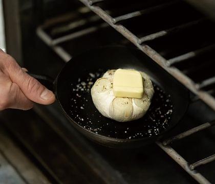 美六姫のローストガーリック